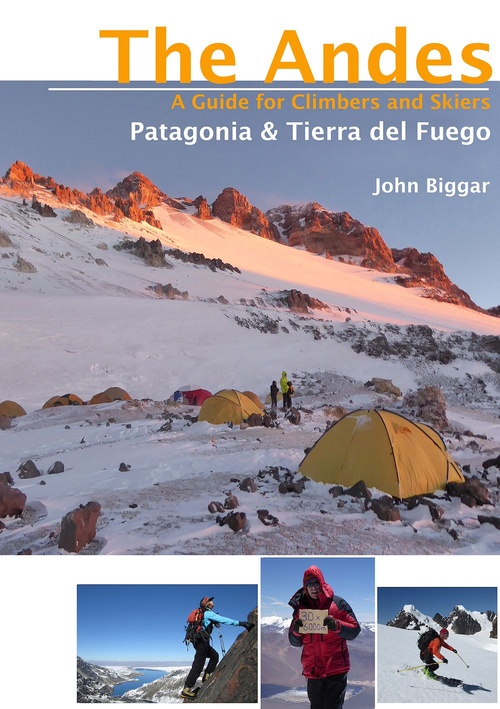 Couverture ebook de Patagonia (Patagonia North, Patagonia South), de John Biggar