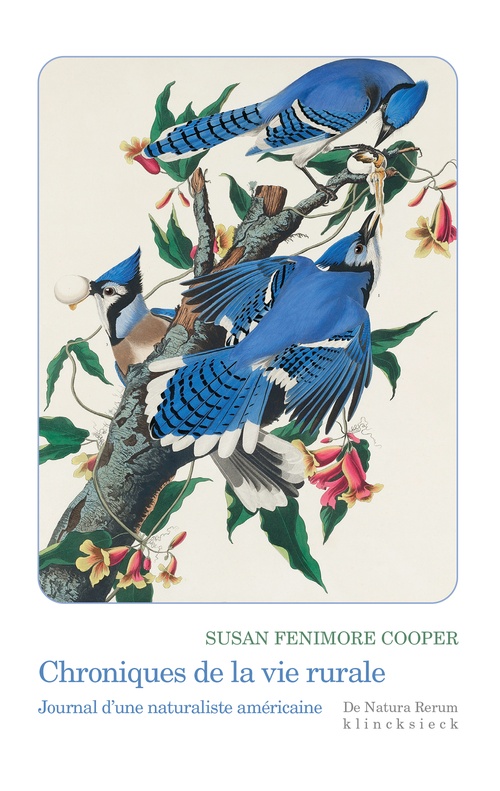 ebook cover of Chroniques de la vie rurale, by Susan Fenimore Cooper
