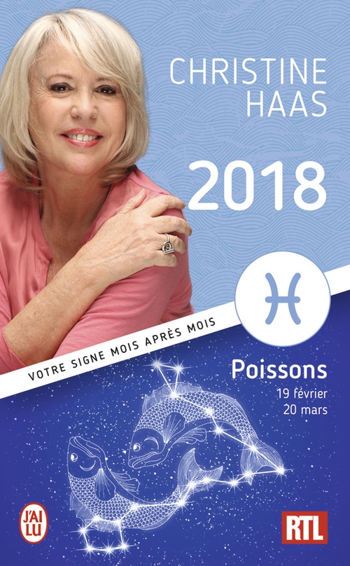 Couverture ebook de Poisson 2018, de Christine Haas