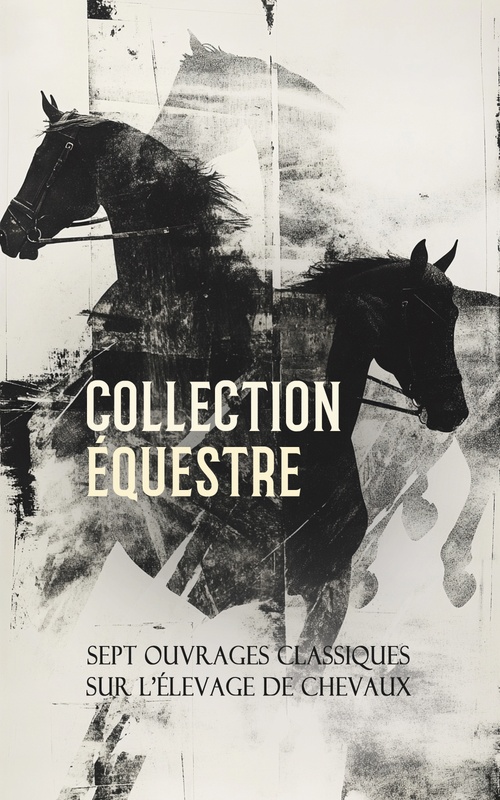 ebook cover of Collection Équestre : Sept Ouvrages Classiques sur l'Élevage de Chevaux, by Baron D' Etreillis, Br, Edmond Curot, H. Robinson, Henri-Joseph Gobert, Jean Trarieux, Joseph Guyot D'Asnieres De Salins
