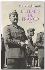 Couverture ebook de Le temps de Franco, de Michel del Castillo