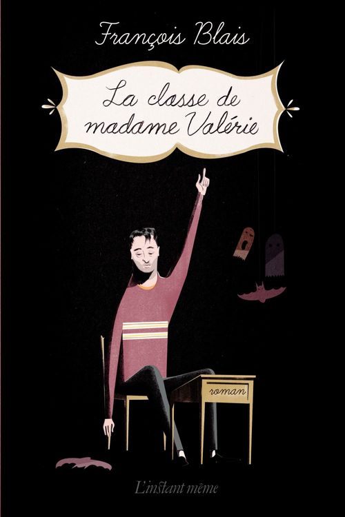 Couverture ebook de La classe de madame Valérie, de François Blais
