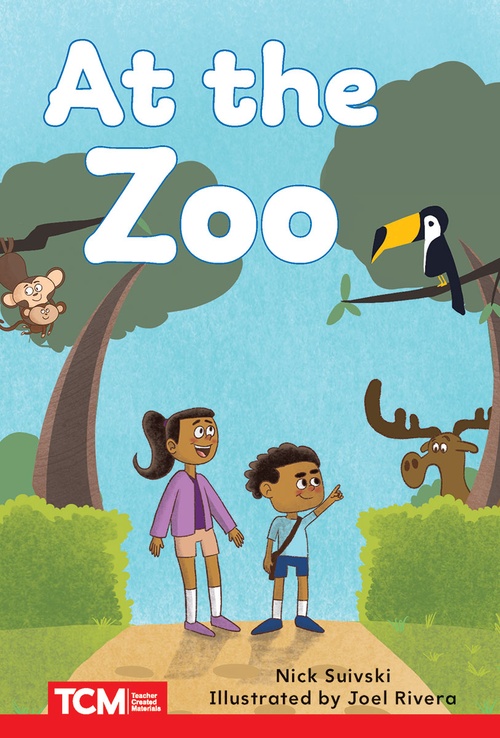 ebook cover of At the Zoo, by Nick Suivski