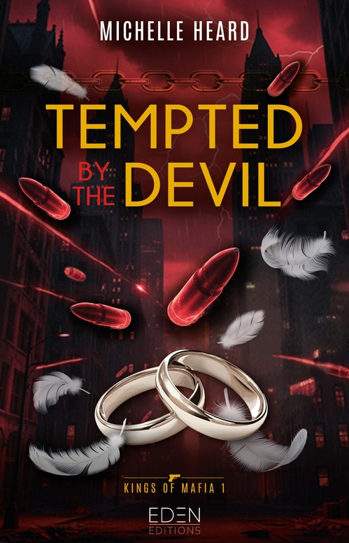 Couverture ebook de Kings of Mafia T1, de Heard Michelle