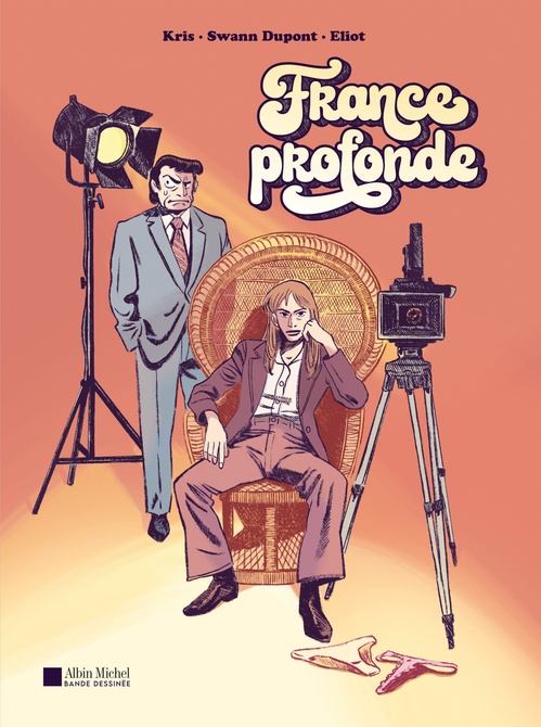 Couverture ebook de France profonde, de Swann Dupont, Kris, Eliot, Kathrine Avraam