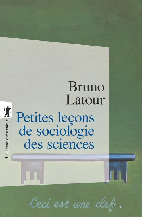 Couverture ebook de Petites leçons de sociologie des sciences, de Bruno Latour