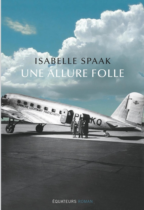 ebook cover of Une allure folle, by Isabelle Spaak