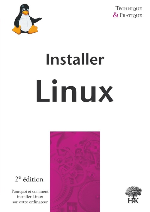ebook cover of Installer Linux, by Sébastien Desreux