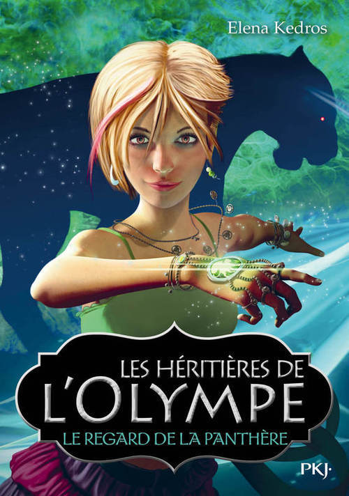 ebook cover of Les héritières de l'Olympe - tome 2 L'oeil de la penthère, by Elena Kedros
