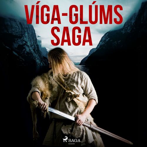Couverture audiobook de Víga-Glúms saga , de -  OþEkktur