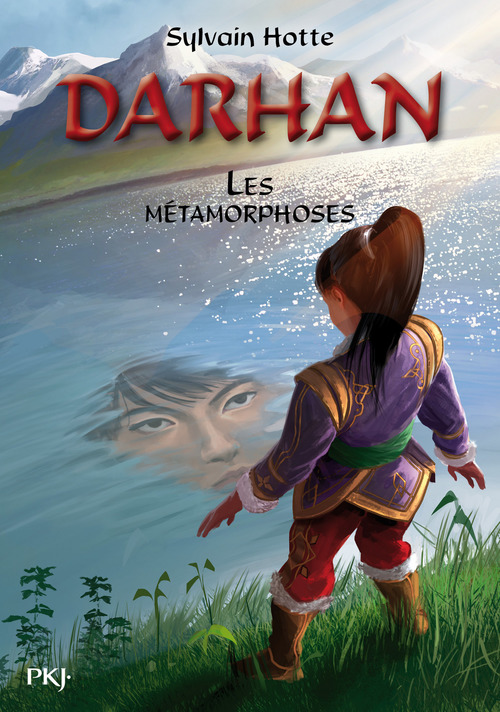ebook cover of Darhan - tome 5 Les métamorphoses, by Sylvain Hotte