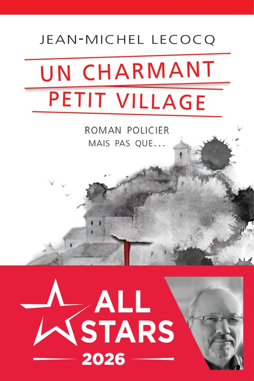 ebook cover of Un charmant petit village, by Jean-Michel Lecocq