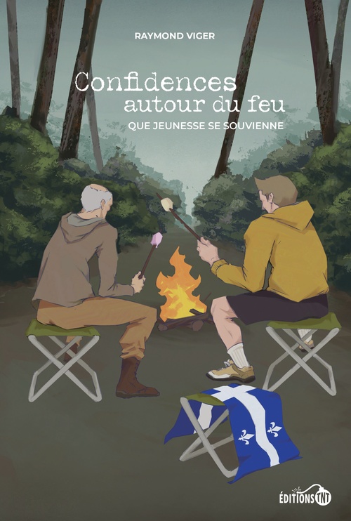 ebook cover of Confidences autour du feu, by Raymond Viger