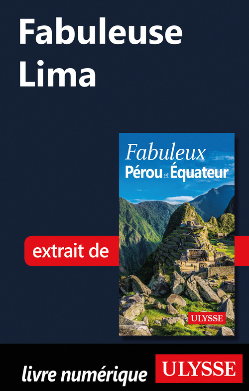 ebook cover of Fabuleuse Lima, by Alain Legault