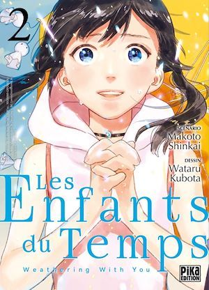 Couverture ebook de Les Enfants du Temps T02, de Wataru Kubota