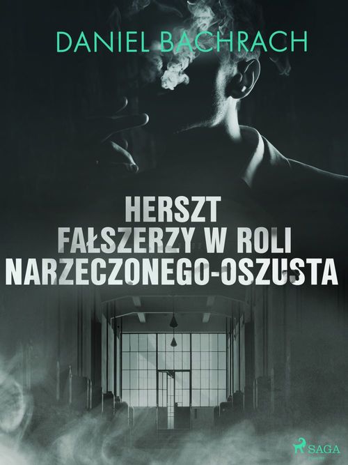 ebook cover of Herszt falszerzy w roli narzeczonego-oszusta, by Daniel Bachrach