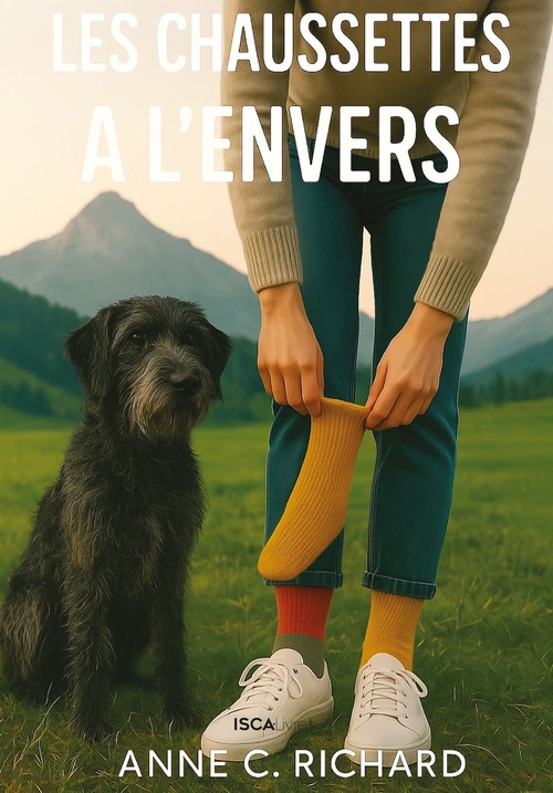 ebook cover of Les chaussettes à l'envers, by Anne C. Richard