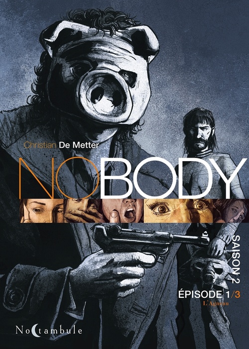 ebook cover of NOBODY Saison T02 Episode 1, by Christian de Metter