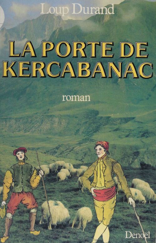 ebook cover of La Porte de Kercabanac, by Loup Durand