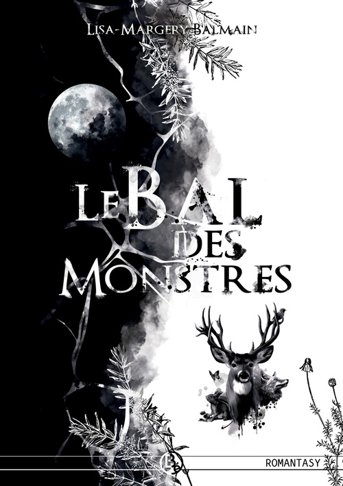 ebook cover of Le bal des monstres, by Lisa-Margery Balmain