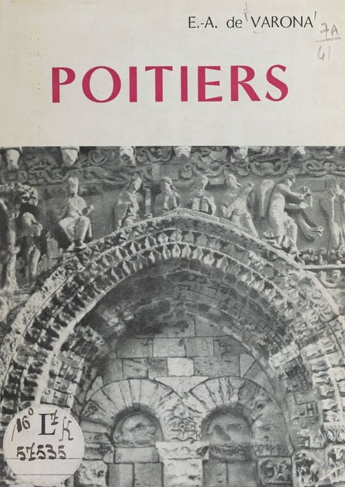 Couverture ebook de Poitiers, de Esteban Antonio De Varona