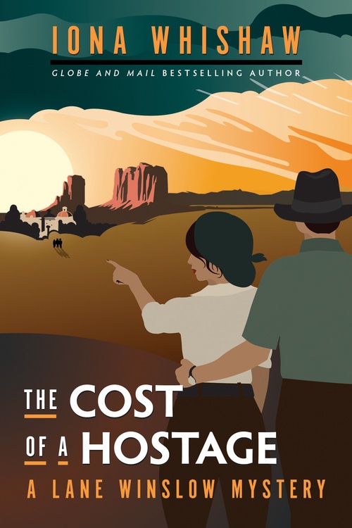 Couverture ebook de The Cost of a Hostage, de Iona Whishaw