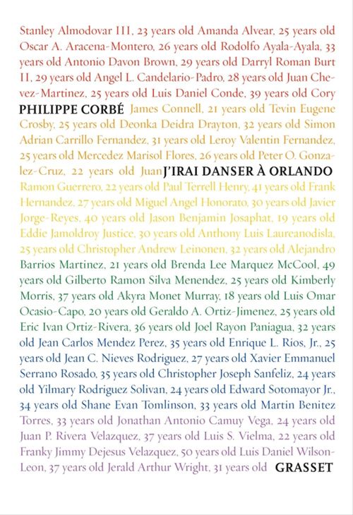 ebook cover of J'irai danser à Orlando, by Philippe Corbé