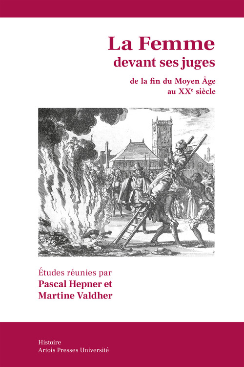 ebook cover of La femme devant ses juges, by