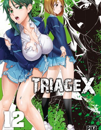 Couverture ebook de Triage X T12, de Shouji Sato