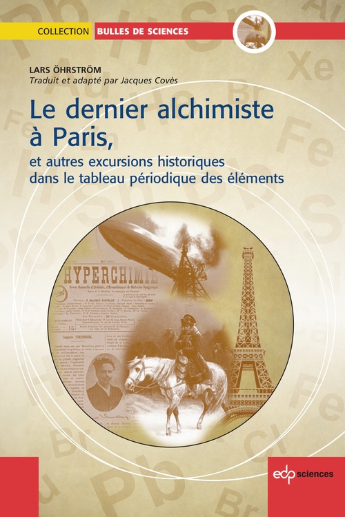 Couverture ebook de Le dernier Alchimiste à Paris, de Lars Ohrstrom