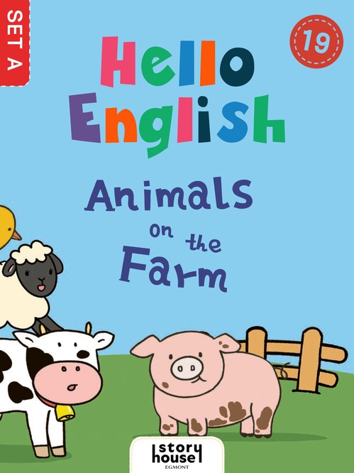 Couverture ebook de Animals on the Farm, de Ivy Dad (Beijing) Education Technology C