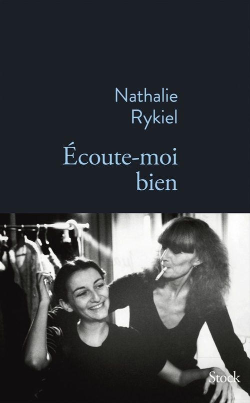 Couverture ebook de Écoute-moi bien, de Nathalie Rykiel