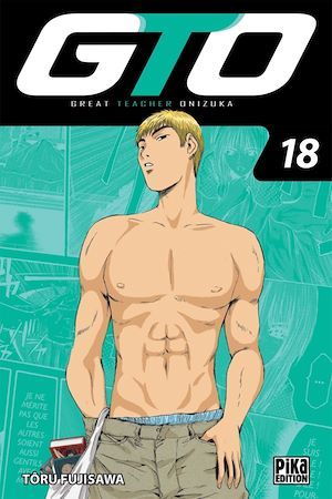 Couverture ebook de GTO T18, de Tôru Fujisawa