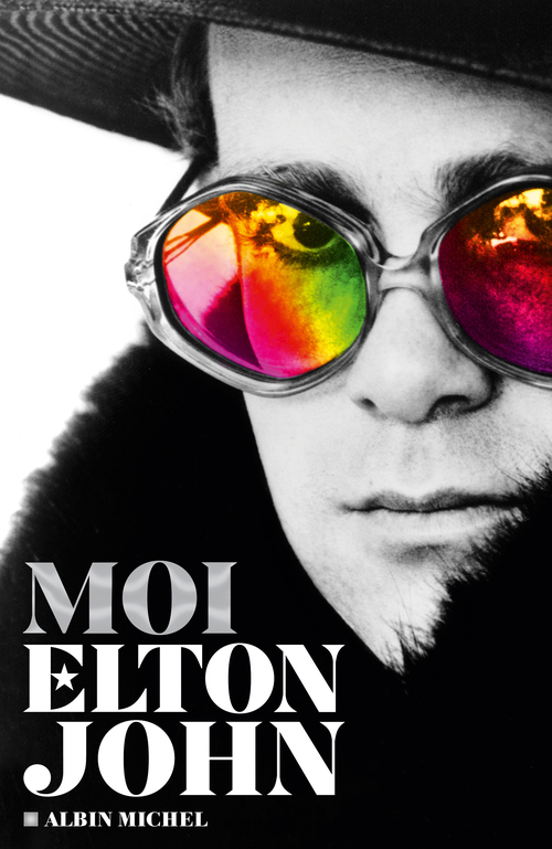 ebook cover of Moi, Elton John, by Elton John