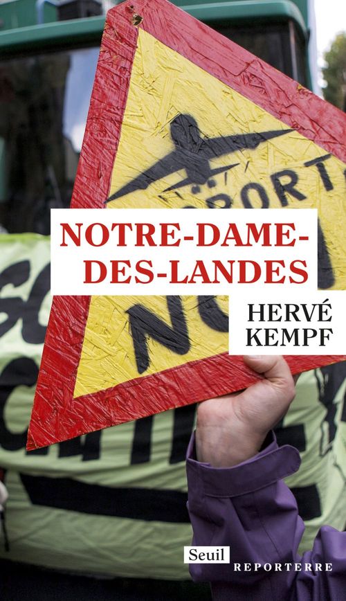 ebook cover of Notre-Dame-des-Landes, by Hervé Kempf