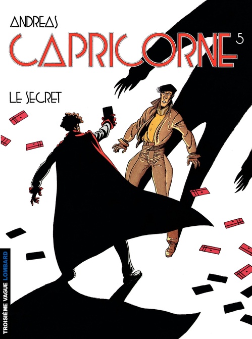 ebook cover of Capricorne - tome 05 - Le secret, by Andreas
