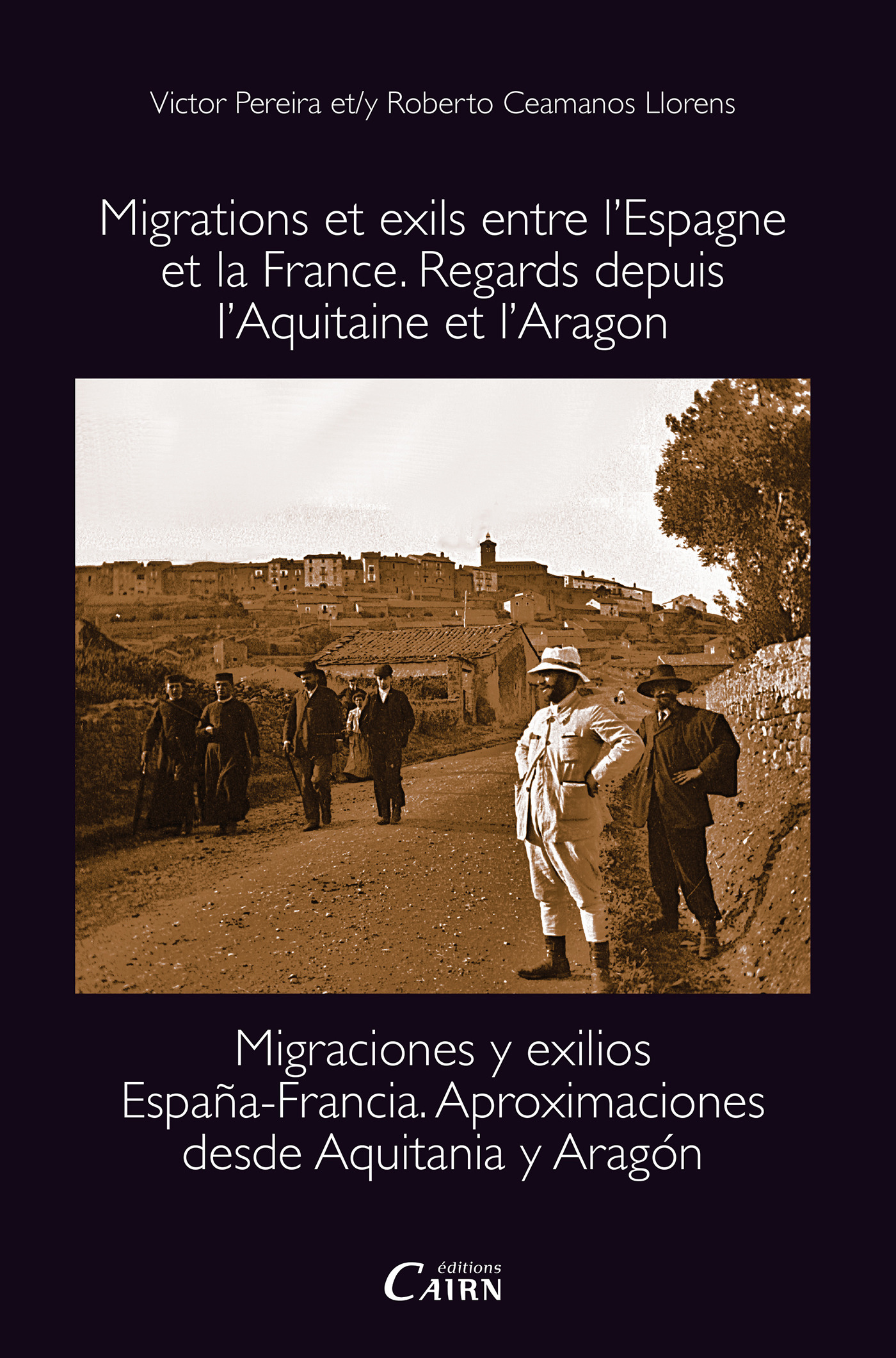 ebook cover of Migrations et exils entre l´Espagne et la France, by Victor Pereira