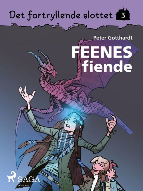 ebook cover of Det fortryllende slottet 3 - Feenes fiende, by Peter Gotthardt