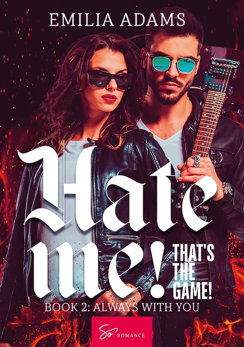 Couverture ebook de Hate Me! That's the Game! - Book 2, de Adams Emilia