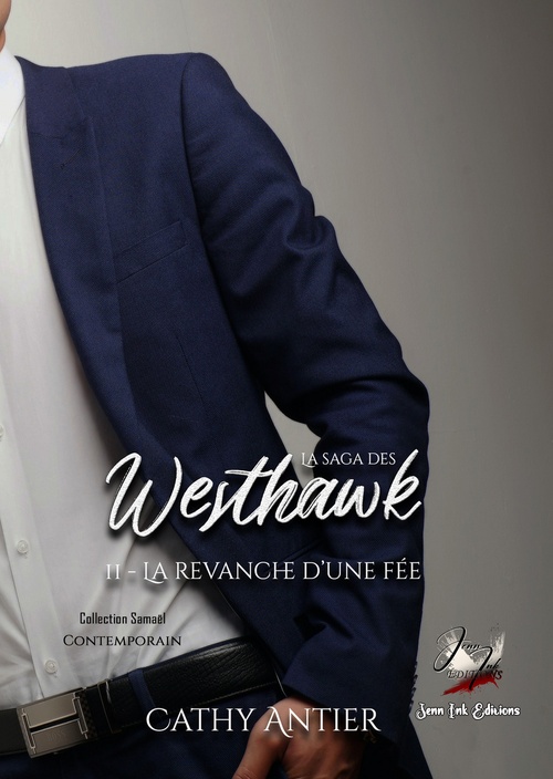 Couverture ebook de Westhawk #2, de Cathy Antier