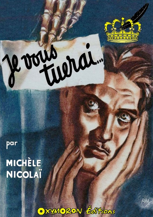 ebook cover of Je vous tuerai..., by Michele Nicolai