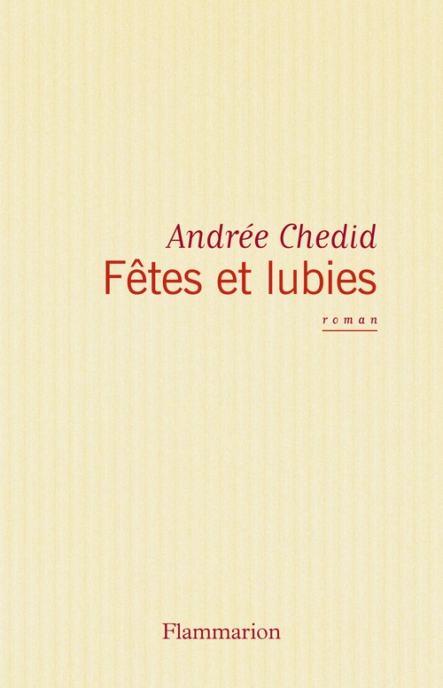 Couverture ebook de Fêtes et lubies, de Andrée Chédid