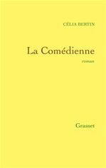 ebook cover of La comédienne, by Célia Bertin