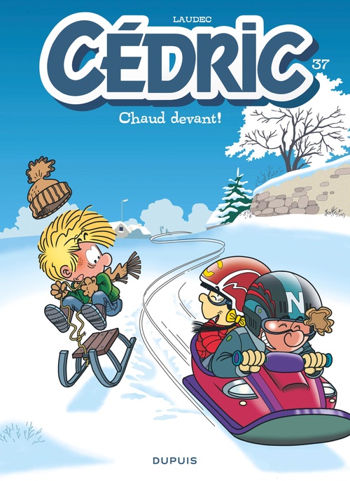 ebook cover of Cédric - Tome 37 - Chaud devant !, by Laudec