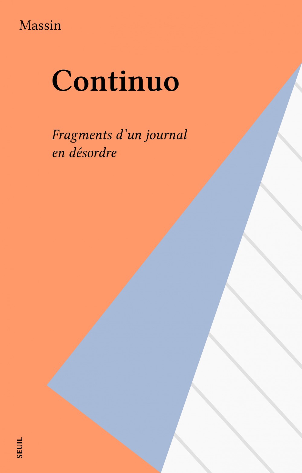 Couverture ebook de Continuo, de Massin