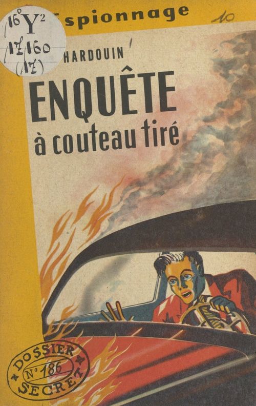 ebook cover of Enquête à couteau tiré, by Jules Hardouin