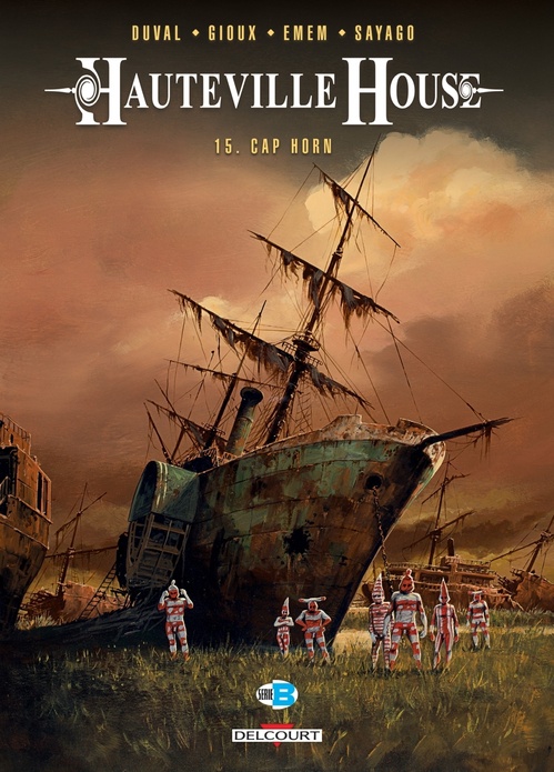 ebook cover of Hauteville House T15 - Cap Horn, by Fred Duval