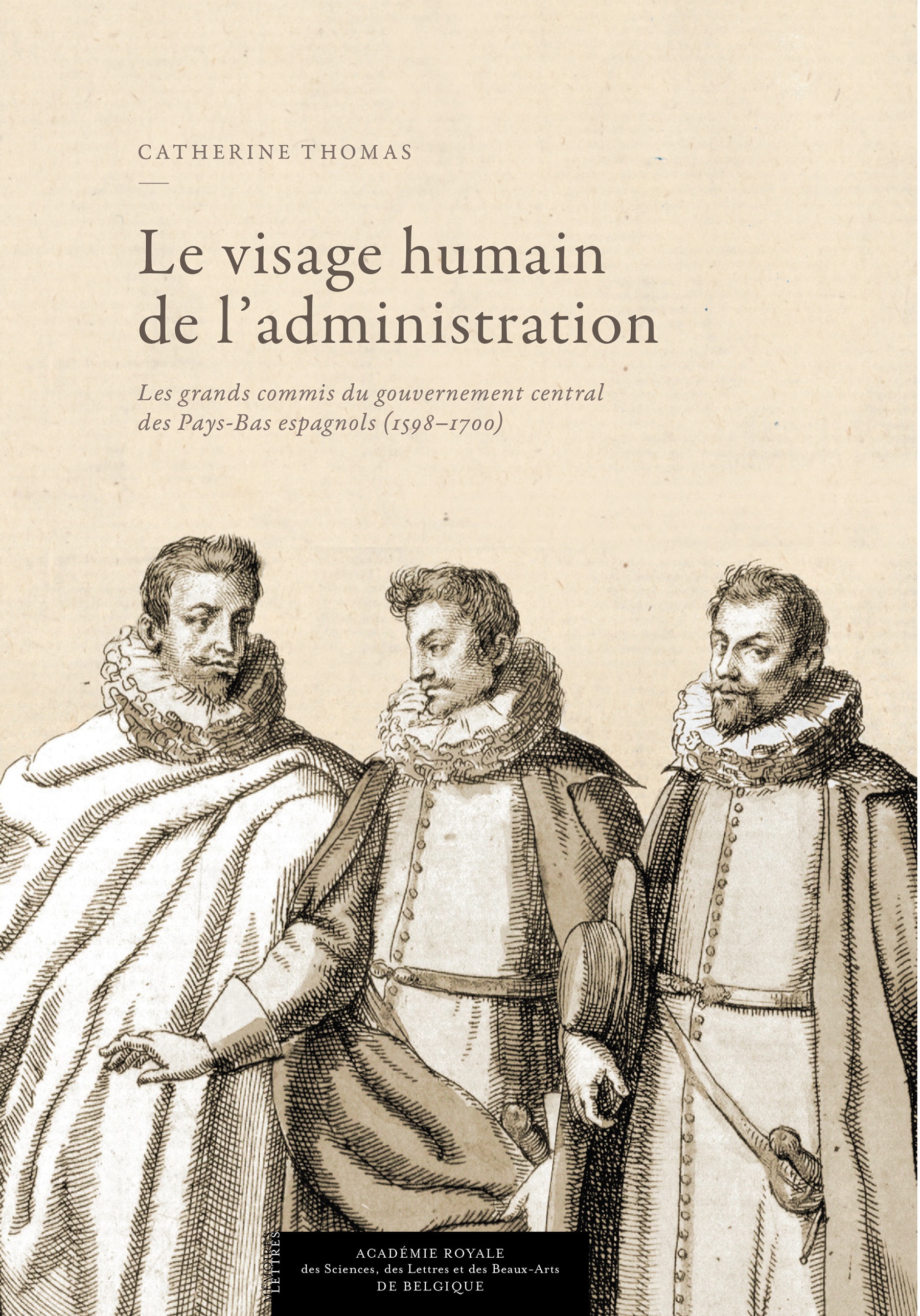 ebook cover of Le visage humain de l´administration, by Catherine Thomas
