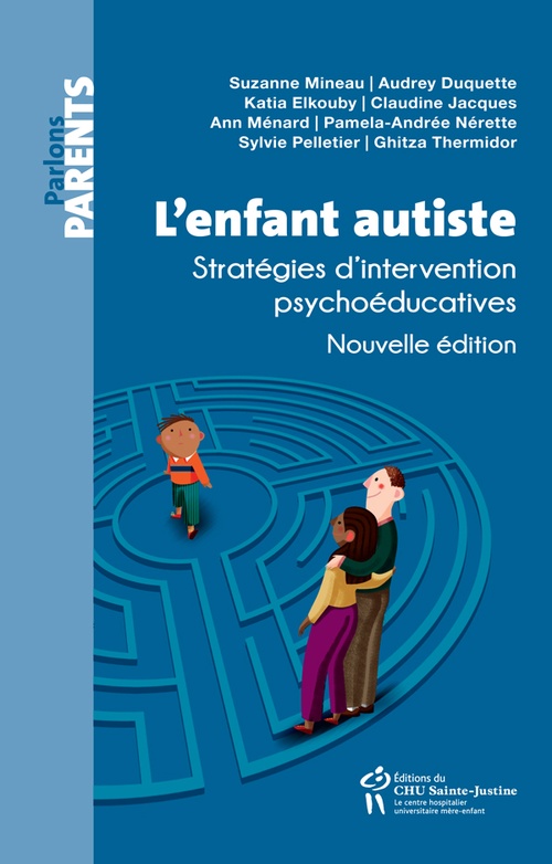 Couverture ebook de L'enfant autiste, de Collectif