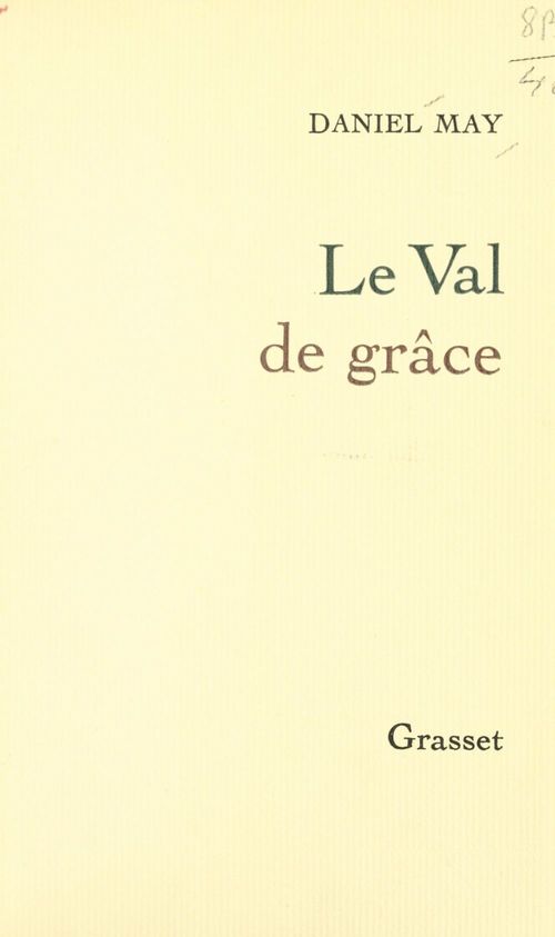 Couverture ebook de Le Val de Grâce, de Daniel May